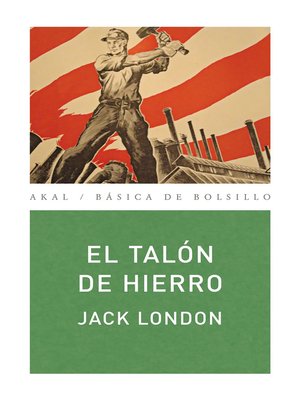 cover image of El talón de hierro